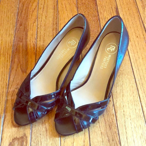 Peep Toe Heels - Picture 6 of 8